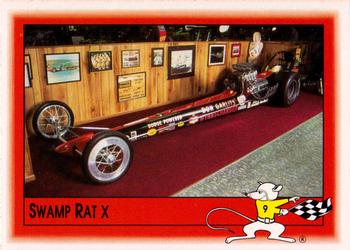 1991 Racing Legends Don Garlits' Museum of Drag Racing #9 Swamp Rat X Front