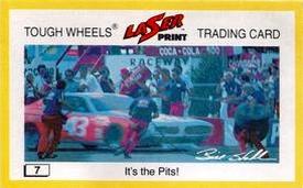 1982 Laser Print Tough Wheels  #7 It's the Pits! Front