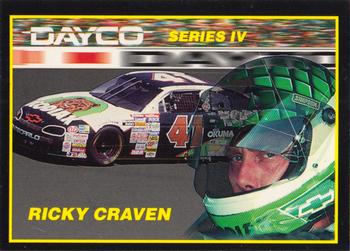 1995 Dayco #41 Ricky Craven Front