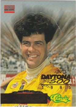 1995 Finish Line - Daytona 500 Standout Drivers #SD10 Michael Waltrip Front