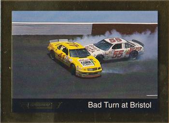 1992 Speedway Limited Edition Number 5 #NNO Bad Turn at Bristol Front