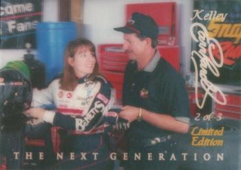 1995 Western Steer #2 Dale Earnhardt / Kelley Earnhardt Front