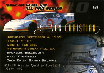 1998 Austin Racing #3 Steven Christian Back