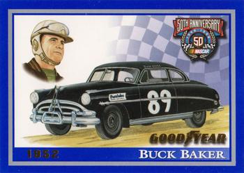 1998 Goodyear #1952 Buck Baker Front