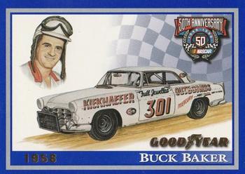 1998 Goodyear #1956 Buck Baker Front