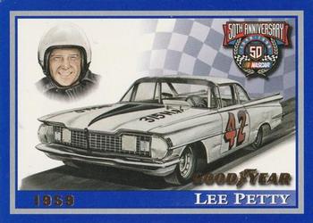 1998 Goodyear #1959 Lee Petty Front