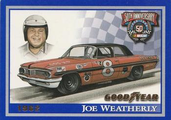 1998 Goodyear #1962 Joe Weatherly Front
