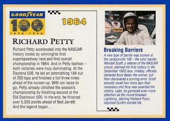 1998 Goodyear #1964 Richard Petty Back