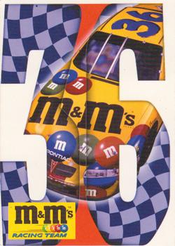 1999 M&M's #9 Ernie Irvan Front
