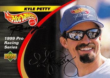 1999 Hot Wheels Pro Racing Upper Deck #KP12 Kyle Petty Front