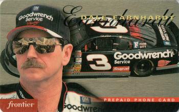 1997 Frontier Phone Cards #NNO Dale Earnhardt Front