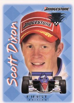 2002 Bridgestone Medallion Series #2 Scott Dixon Front