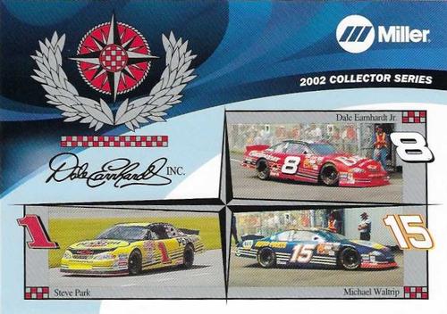 2002 Miller Motorsports #NNO Dale Earnhardt Inc. Front
