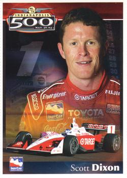 2004 Indianapolis 500 #NNO Scott Dixon Front