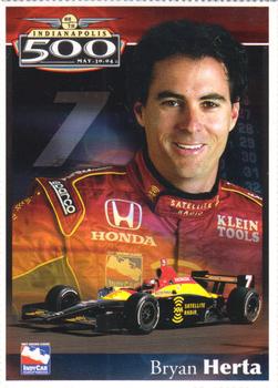 2004 Indianapolis 500 #NNO Bryan Herta Front