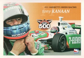 2005 Indianapolis 500 #NNO Tony Kanaan Front