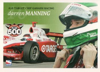 2005 Indianapolis 500 #NNO Darren Manning Front