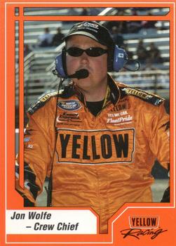 2004 Yellow Racing #11 Jon Wolfe Front