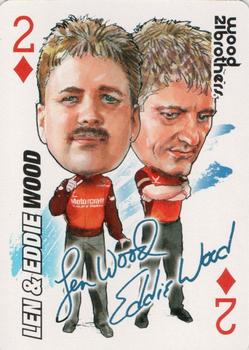2006 All Pro Deal #2♦ Len Wood / Eddie Wood Front
