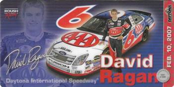 2007 AAA #1 David Ragan Front