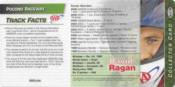 2007 AAA #16 David Ragan Back