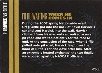 2013 Bristol Motor Speedway #3 Kevin Harvick / Greg Biffle Back