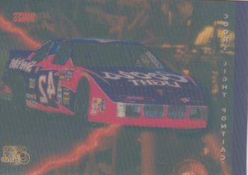 1995 Classic Images - Box Bottoms #NNO Kyle Petty's Car Back