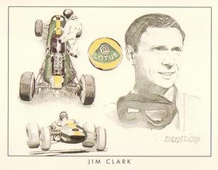 1995 Golden Era Grand Prix Greats #5 Jim Clark Front