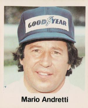 1980 Avalon Hill #20 Mario Andretti Front