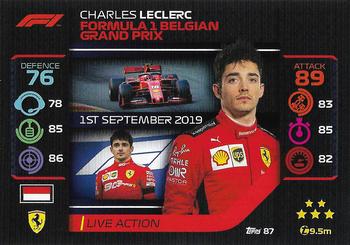 2020 Topps Turbo Attax Formula 1 #87 Charles Leclerc Front