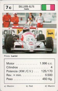 1988 Fournier Gran Prix #7c Nicola Larini Front