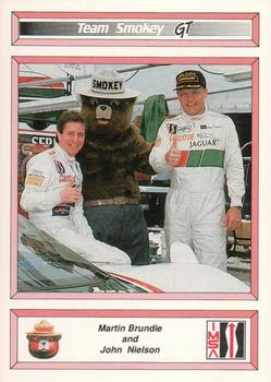1989 Team Smokey GT #NNO Martin Brundle / John Nielson Front