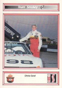 1989 Team Smokey GT #NNO Chris Cord Front