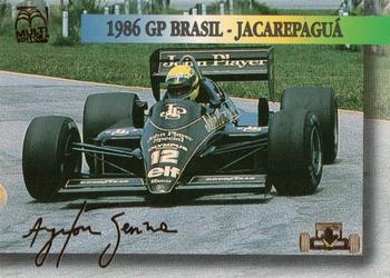 1995 Multi Editora Ayrton Senna #6 Ayrton Senna Front