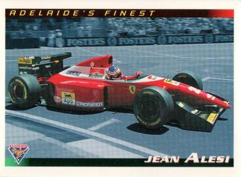 1994 Futera Adelaide F1 Grand Prix - Promo #13 Jean Alesi Front