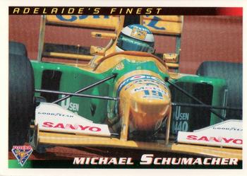 1994 Futera Adelaide F1 Grand Prix - Promo #17 Michael Schumacher Front