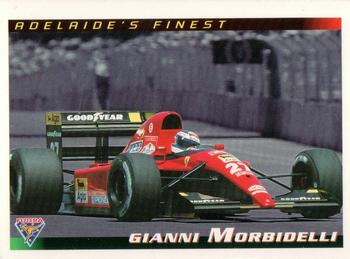 1994 Futera Adelaide F1 Grand Prix - Promo #16 Gianni Morbidelli Front