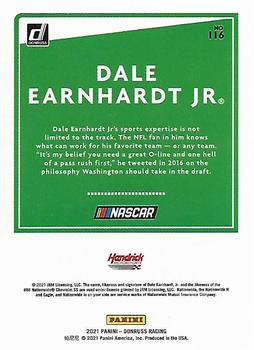 2021 Donruss #116 Dale Earnhardt Jr Back