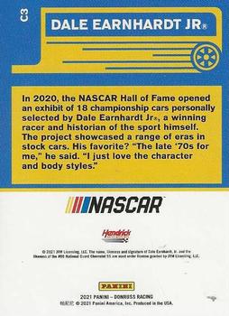 2021 Donruss - Classics Checkers #C3 Dale Earnhardt Jr. Back