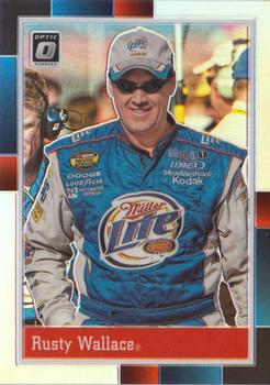 2021 Donruss - Optic Holo #72 Rusty Wallace Front