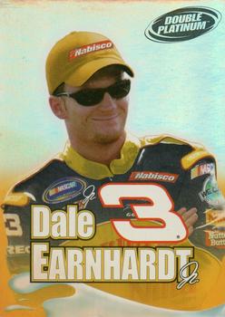 2002 Winner's Circle Double Platinum #NNO Dale Earnhardt Jr. Front