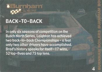 2002 Burnham Boilers #4 Back-to-Back Back