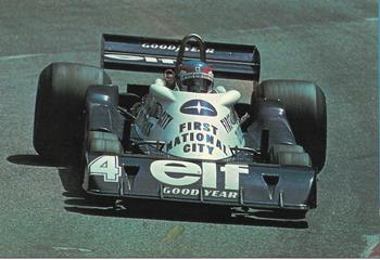 1977 Amada Super Racing F-1 #NNO Patrick Depailler Front