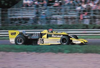 1977 Amada Super Racing F-1 #NNO Jean-Pierre Jabouille Front