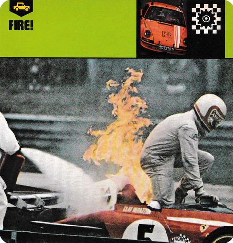 1978-80 Auto Rally Series 4 #13-067-04-14 Fire! Front