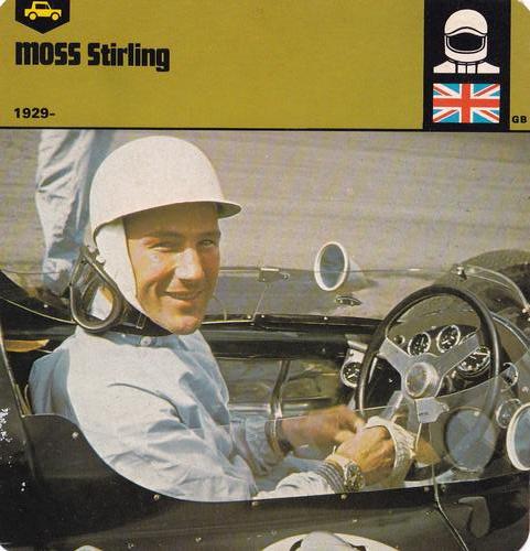 1978-80 Auto Rally Series 10 #13-067-10-12 Stirling Moss Front