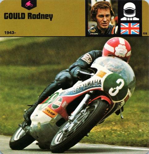 1978-80 Auto Rally Series 23 #13-067-23-23 Rodney Gould Front