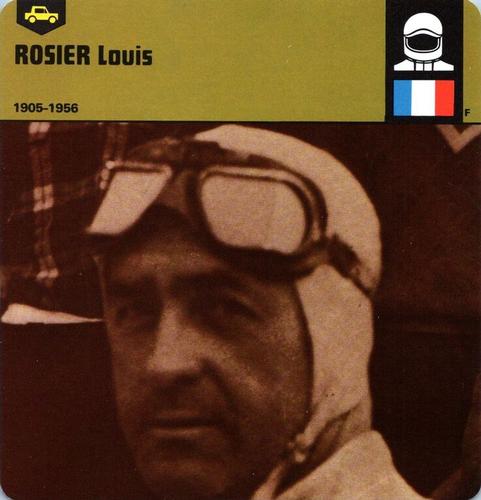1978-80 Auto Rally Series 27 #13-067-27-03 Louis Rosier Front