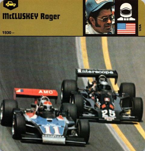 1978-80 Auto Rally Series 27 #13-067-27-05 Roger McCluskey Front