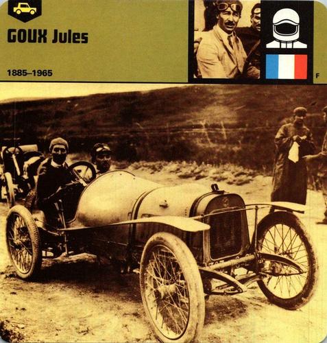1978-80 Auto Rally Series 28 #13-067-28-05 Jules Goux Front